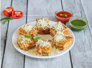 Veg Grilled Cheese Sandwich