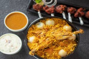 Chicken Bucket Biriyani (6 Pack)