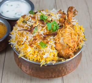 Chicken Biryani