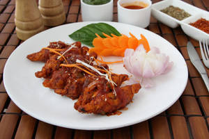 Roasted Chicken Momo