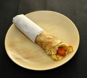 Single Egg Double Chicken Roll