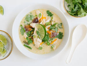 Chicken Thai Soup (half)