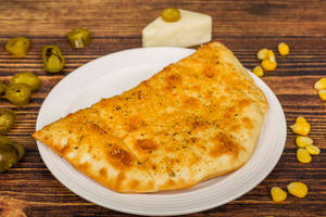 Corn Garlic Bread