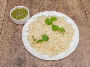 Plain Rice              