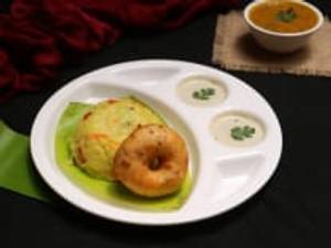 Rava Kichadi + Medhu Vadai(1)