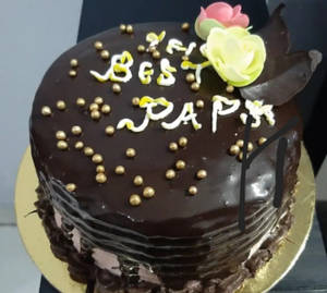 Loved Dark Chocolate Cake                                                     