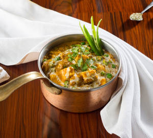 Mattar Paneer