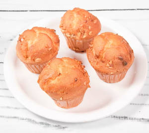 Vanilla Muffins (4 Pieces Pack )