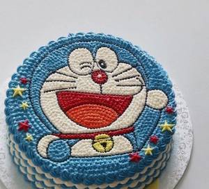 Pine Apple (doremon Cake]