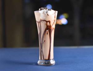 Cold Coffee With Ice Cream