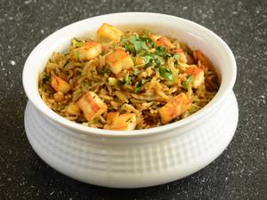 Paneer Pulao (Plate)