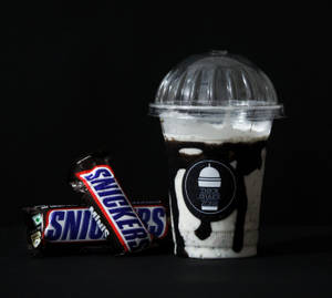 Snickers Thick Shake