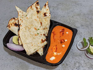 Butter Chicken & Butter Naan Combo
