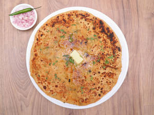 Aloo Pyaj Parantha