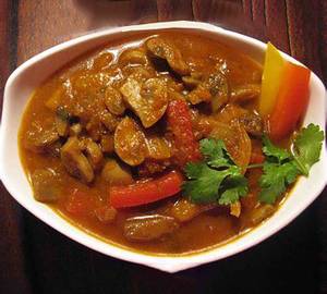 Mushroom Masala