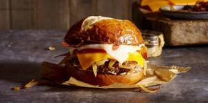 Paneer Tikkka Burger