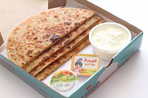 Aloo Paratha (Pack Of 2]