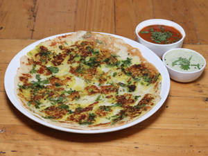 Veg Uttapam