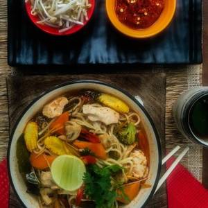 Chicken Noodles soup