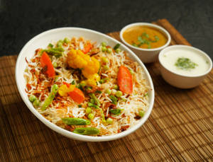 Veg Biryani Family Pack