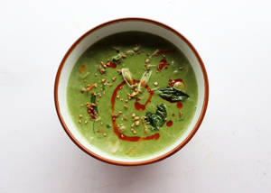 Vegetables Bankok Green Curry (Full Portion)