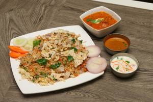 Special Indian Chicken Fried Rice