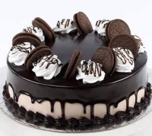 Chocolate Oreo Depth Cake