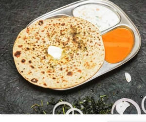 2 Methi Paratha