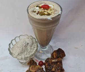 Ragi Dry Fruit Milkshake