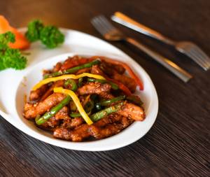 Crispy Chilly Baby Corn   