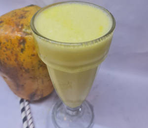 Papaya Milkshake