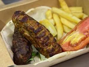 Chicken Adana Kebab