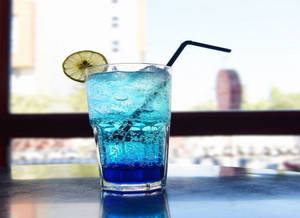 Blue Lime Soda