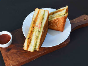 Veg Cheese Sandwich 