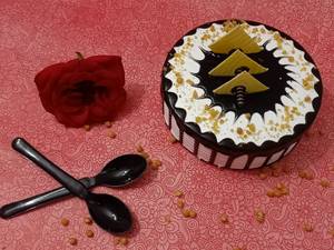 Choclate Butter Scotch Cake