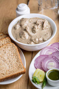 Cream Chicken