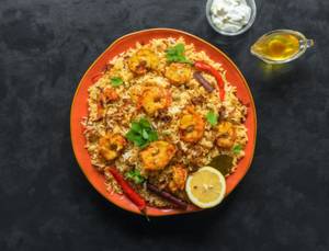 Prawns Biryani