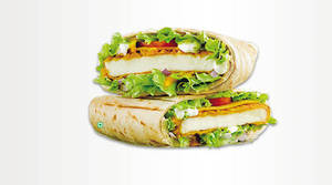 Crispy Paneer Wrap