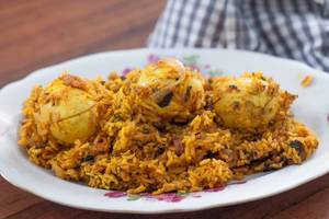 Egg Biryani