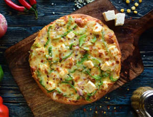 9" Peppy Paneer Pizza