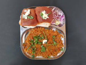 Butter Pav Bhaji