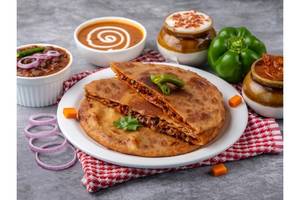 Chilly Milly Paratha Meal