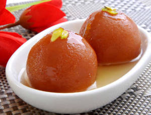 Gulab Jamun (2 Pcs)