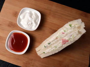 Veg Coleslaw Sandwich