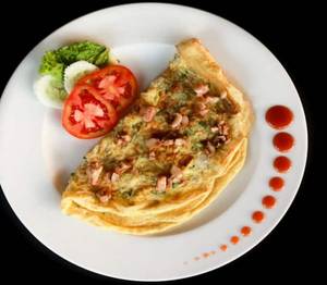 Starks Mushroom Omelette