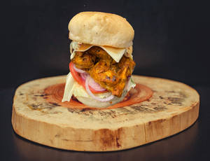 Paneer Tandooriza Burger