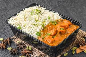 Butter Paneer Rice Bowl Large