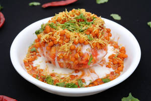 Raj Kachori Chaat