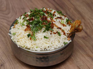 Chicken biryani