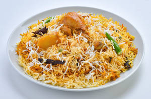 Aloo Biryani ( Per Plate)